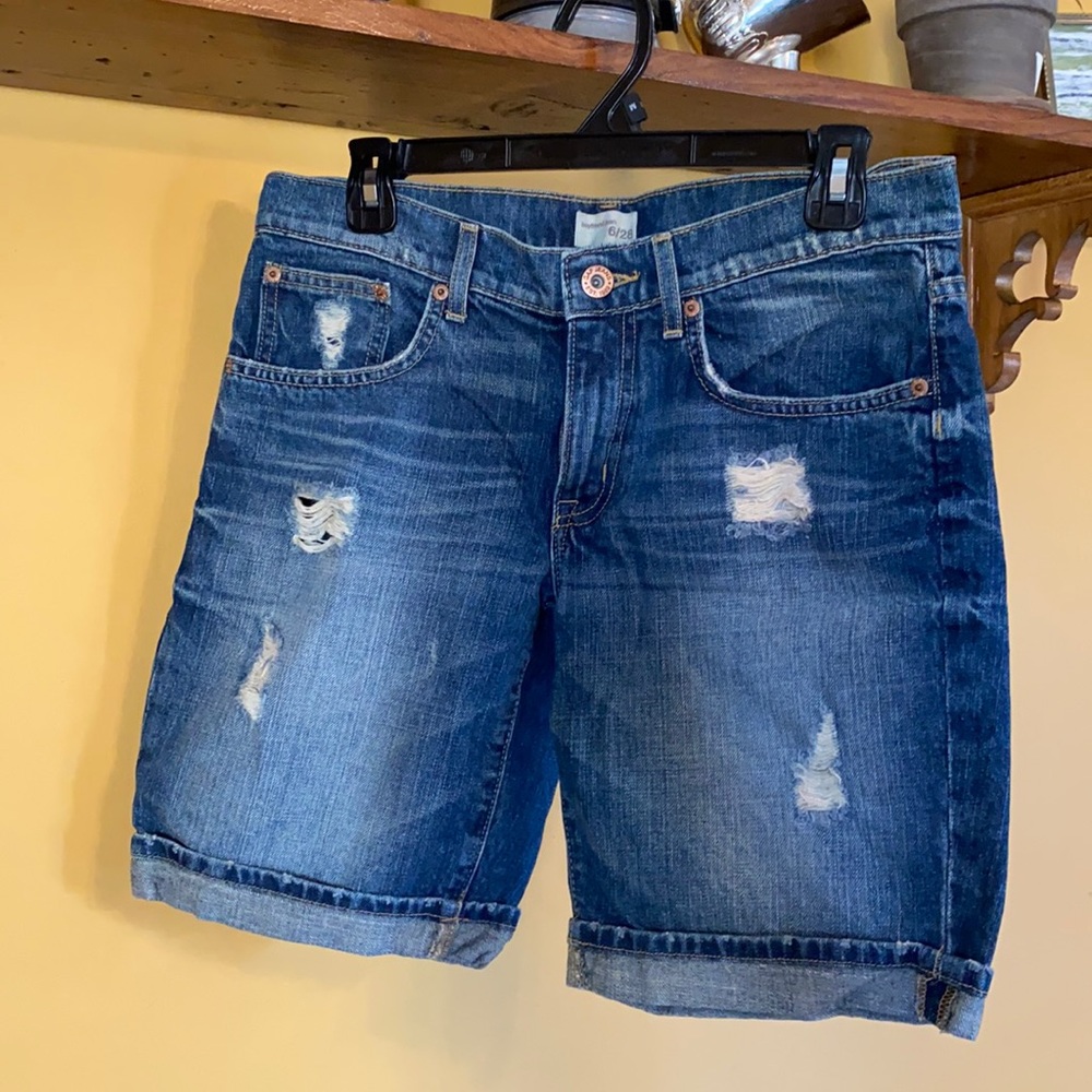 Boyfriend Jean Shorts